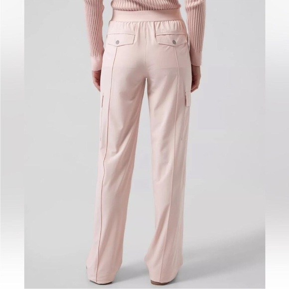 Athleta Vienna Cargo Orchid Pink Pants - Picture 3 of 8